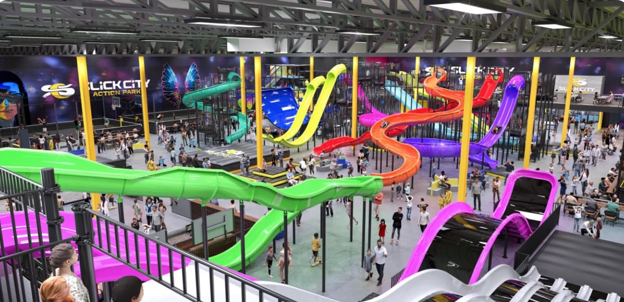 Slick City Action Park.