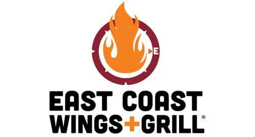 East Coast Wings logo