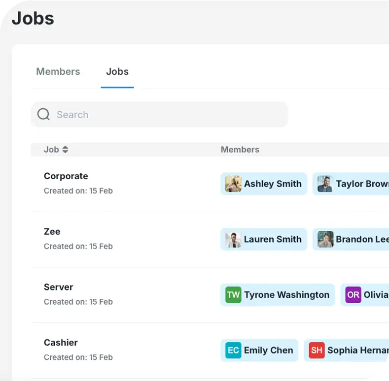 Knowledge Base access settings that control which roles and locations see each item.
