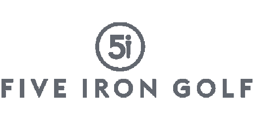 5 Iron Golf logo