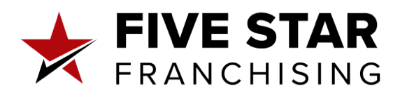 Five Star Franchising logo